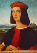 RAFFAELLO Sanzio Portrait of Pietro Bembo France oil painting artist